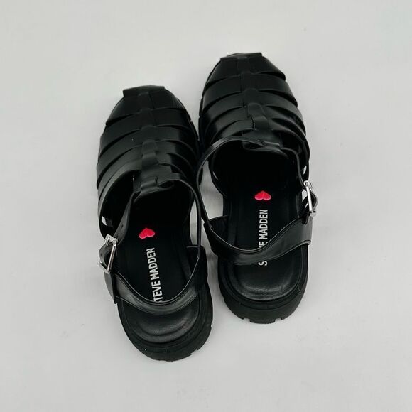 Steve Madden Girls Shoes Echo Heeled Sandal - Picture 5 of 5